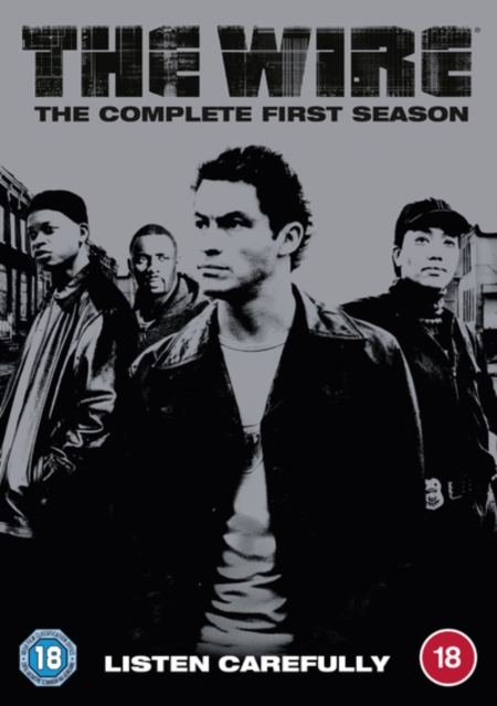 The Wire: The Complete First Season, DVD DVD