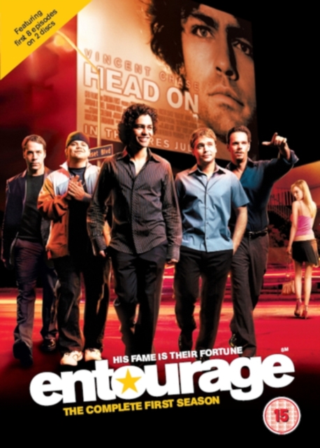 Entourage: The Complete First Season, DVD DVD
