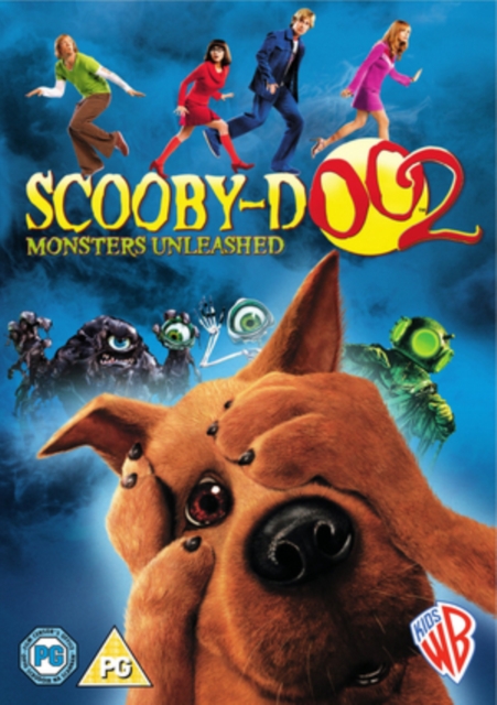 Scooby-Doo 2 - Monsters Unleashed, DVD  DVD