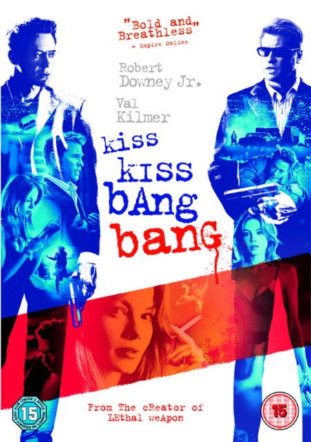 Kiss Kiss, Bang Bang, DVD  DVD