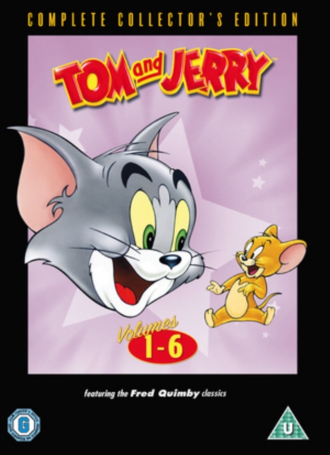 Tom and Jerry: Classic Collection - Volumes 1-6, DVD  DVD