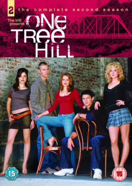One Tree Hill: The Complete Second Season, DVD  DVD