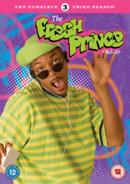 The Fresh Prince of Bel-Air: The Complete Third Season, DVD DVD