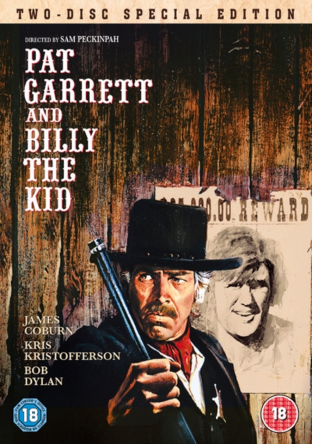 Pat Garrett and Billy the Kid, DVD  DVD