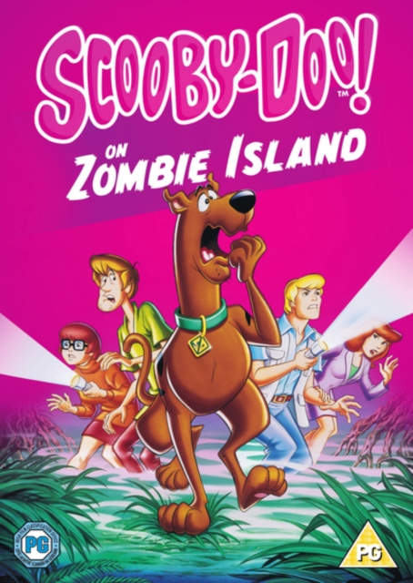 Scooby-Doo: Scooby-Doo on Zombie Island, DVD  DVD