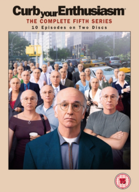 Curb Your Enthusiasm: The Complete Fifth Series, DVD DVD