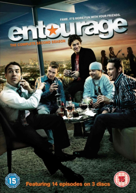 Entourage: The Complete Second Season, DVD DVD