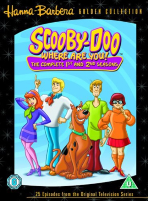 Scooby-Doo, Where Are You?: Complete 1st and 2nd Seasons, DVD DVD
