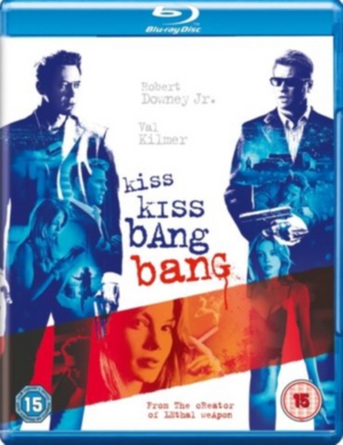 Kiss Kiss, Bang Bang, Blu-ray  BluRay