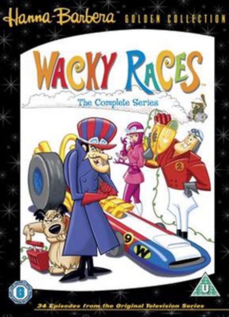 Wacky Races: Volumes 1-3, DVD  DVD
