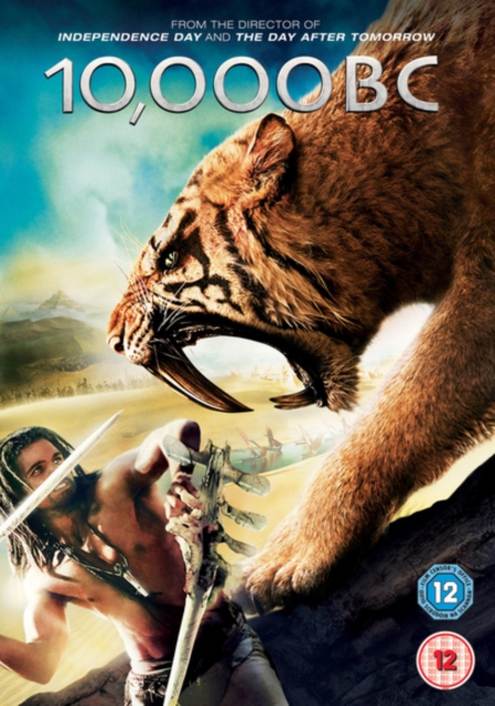 10,000 B.C., DVD  DVD
