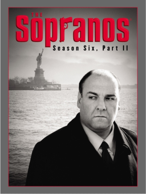 The Sopranos: Series 6 - Part II, DVD DVD