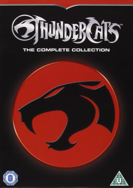 Thundercats: The Complete Collection, DVD  DVD