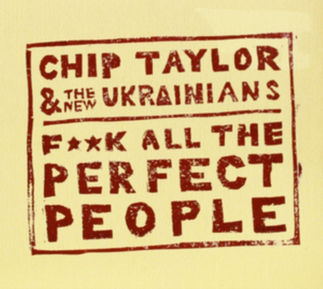F**k All the Perfect People, CD / Album Cd