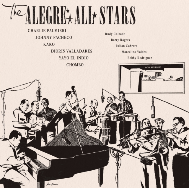 The Alegre All Stars, Vinyl / 12" Album Vinyl