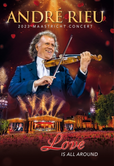 André Rieu: Love Is All Around, DVD DVD
