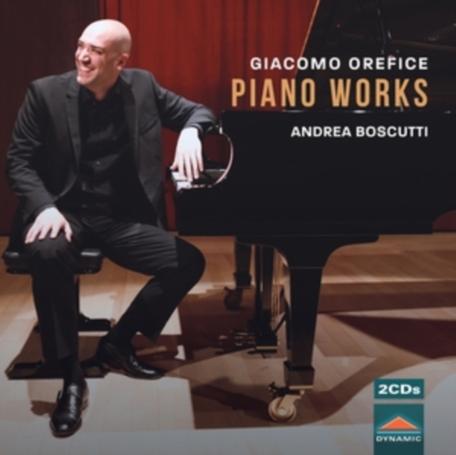 Giacomo Orefice: Piano Works, CD / Album Cd