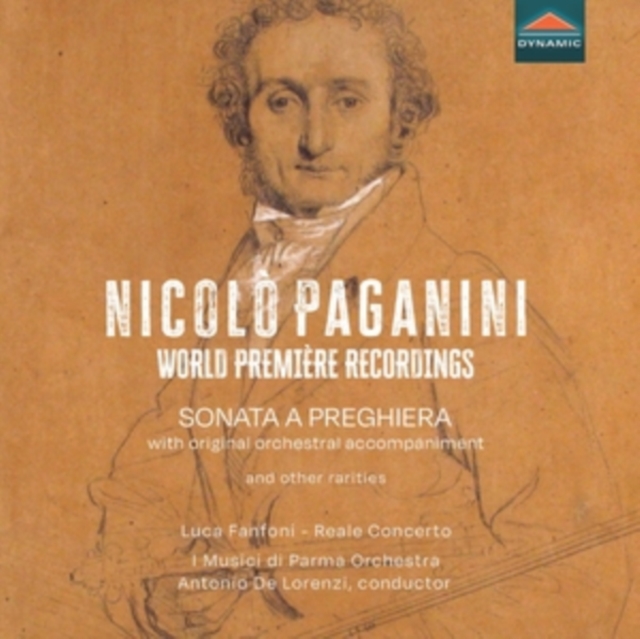 Nicolo Paganini: Sonata a Preghiera, CD / Album Cd