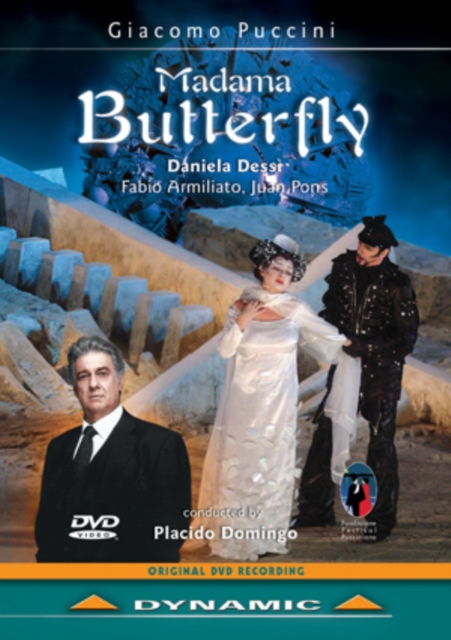Madame Butterfly: Torre Del Lago (Domingo), DVD DVD