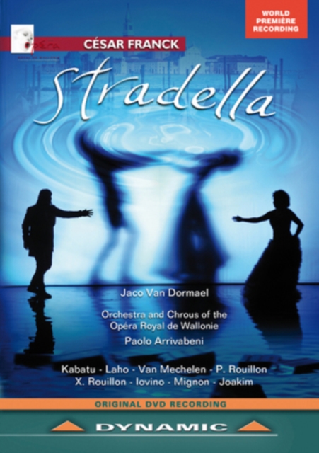 Stradella: Opéra Royal De Wallonie (Arrivabeni), DVD DVD