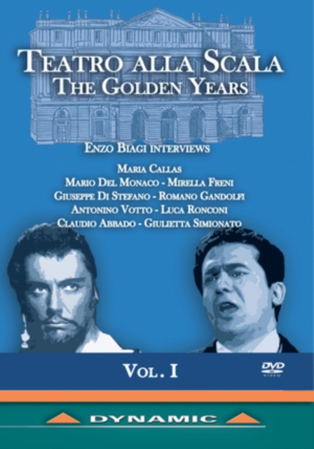 Teatro Alla Scala - The Golden Years: Volume I, DVD DVD