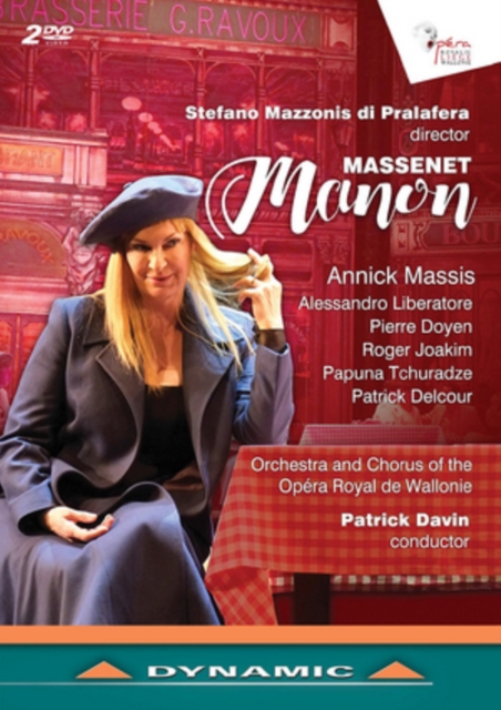 Manon: Opera Royal De Wallonie (Davin), DVD DVD