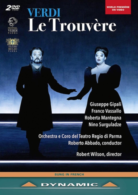 Le Trouvere: Teatro Regio Di Parma (Abbado), DVD DVD