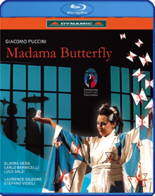 Madama Butterfly: Puccini Festival (Gilgore), Blu-ray BluRay