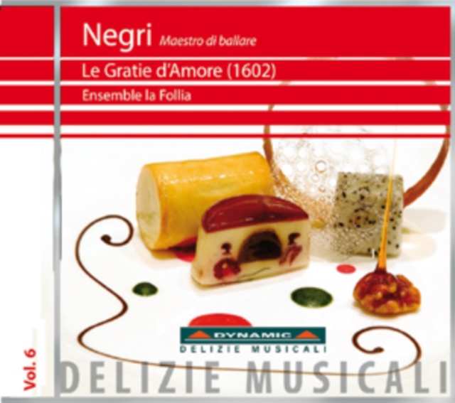 Negri: Le Gratie D'amore, CD / Album Cd