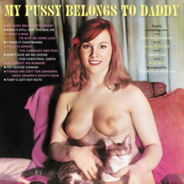 My Pussy Belongs to Daddy, CD / Album Cd