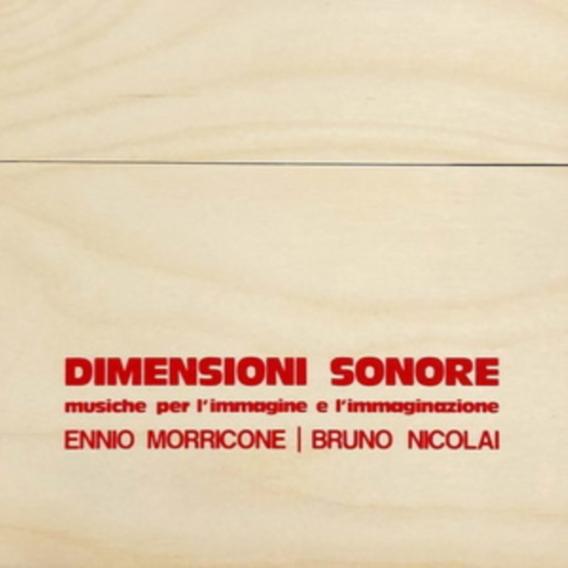 Dimensioni Sonore: Musica Per L'immagine E L'immaginazione (Limited Edition), CD / Box Set Cd