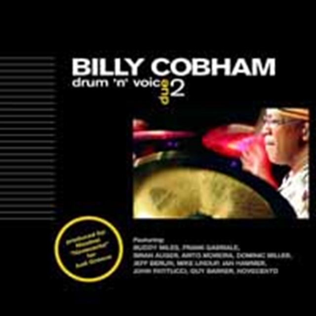 Billy Cobham Drum N Voice 2, CD / Album Cd