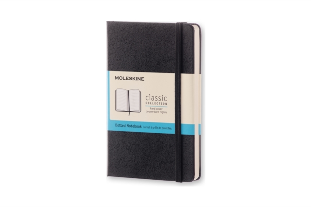 Moleskine Pocket Dotted Notebook Hard, Paperback Book