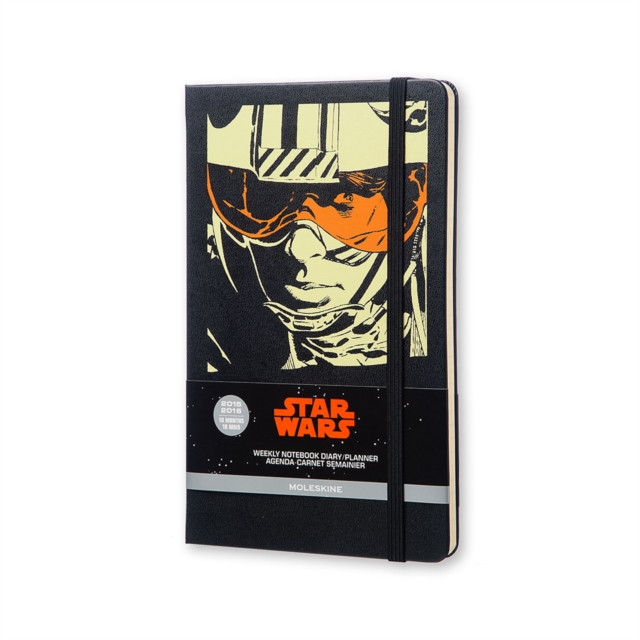 Moleskine Star Wars Limited Edition 18 months Weekly Notebook Diary/Planner 2015-16, Hardback Merchandise