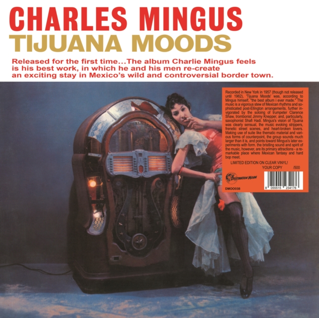 Tijuana Moods, Vinyl / 12" Album (Clear vinyl) Vinyl