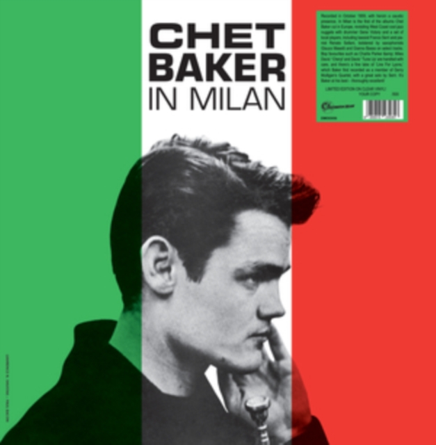 In Milan (Numbered Edition), Vinyl / 12" Album (Clear vinyl) Vinyl
