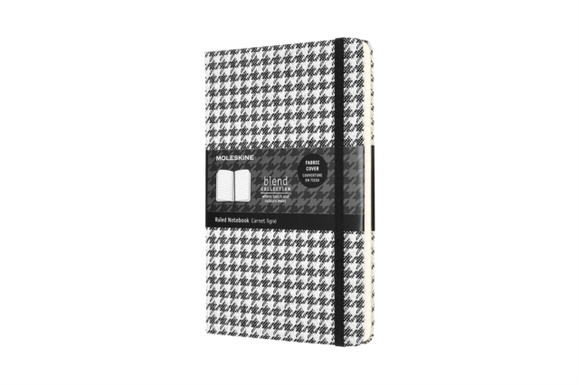 Moleskine Limited Collection Blend Fall/Winter 2020 Large Ruled Notebook : Wide Pattern, Paperback Book