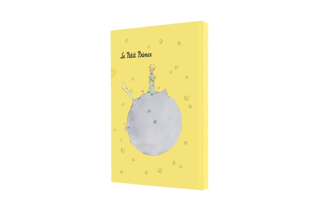 Moleskine Limited Edition Petit Prince Large Plain Notebook : Collector's Edition in Box, Paperback Book
