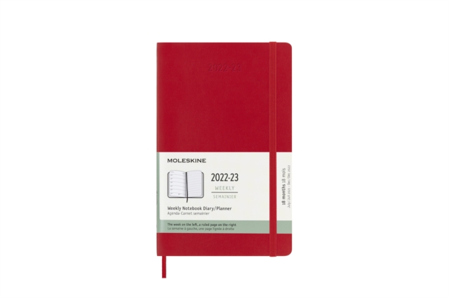 MOLESKINE 2023 18MONTH WEEKLY LARGE SOFT,  Book