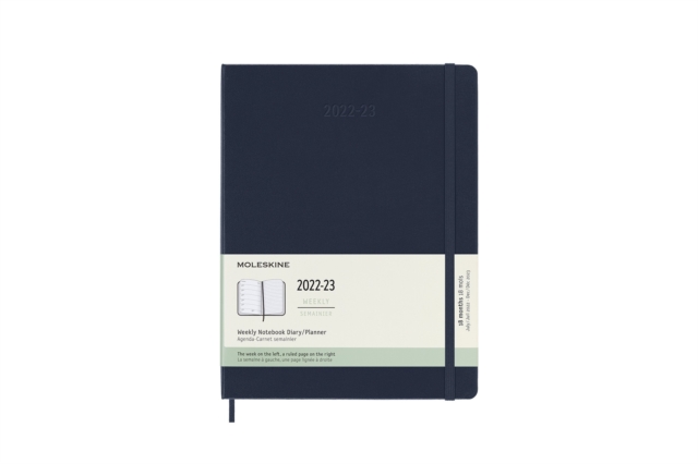 MOLESKINE 2023 18MONTH WEEKLY EXTRA LARG,  Book