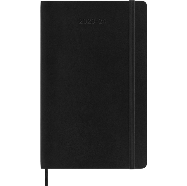 Moleskine 2024 18-Month Daily Large Softcover Notebook, Paperback Book