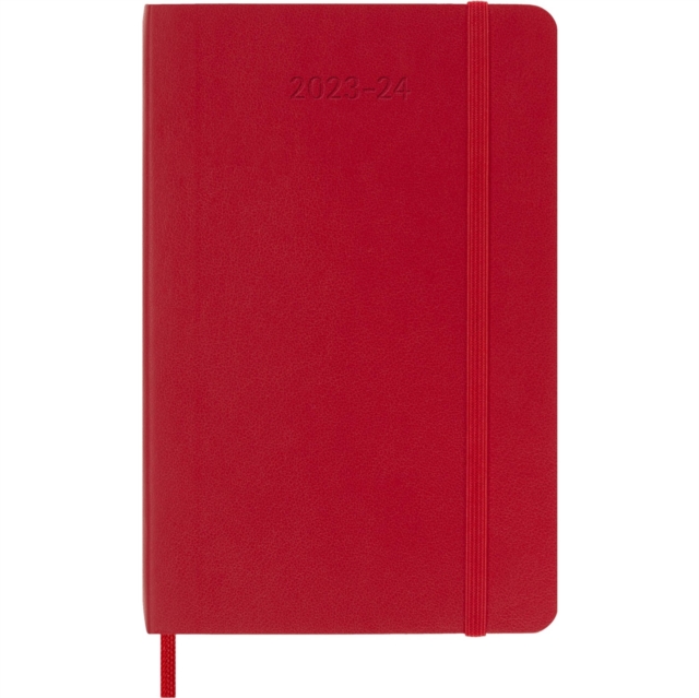 Moleskine 2024 18-Month Weekly Pocket Softcover Notebook, Paperback Book