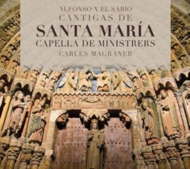 Alfonso X El Sabio: Cantigas De Santa María, CD / Album Cd