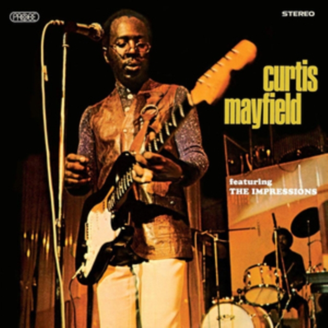Curtis Mayfield Featuring the Impressions, CD / Album Cd