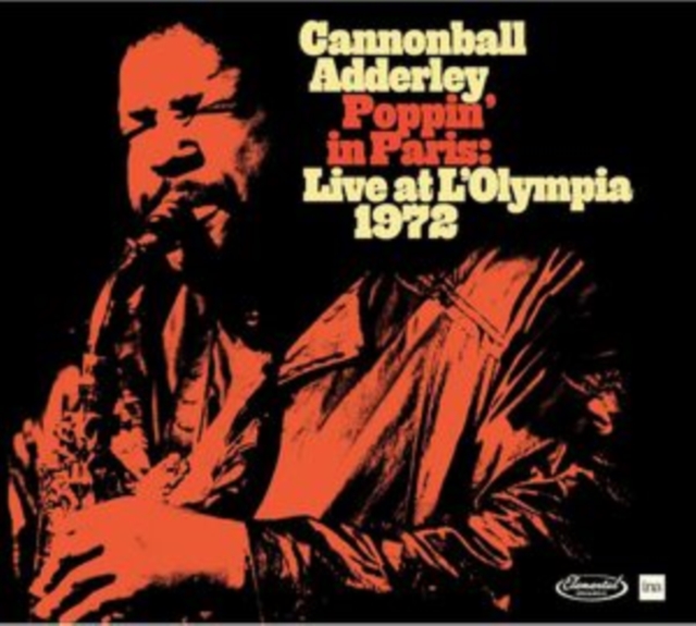 Poppin in Paris: Live at the Olympia 1972, CD / Album Digipak Cd