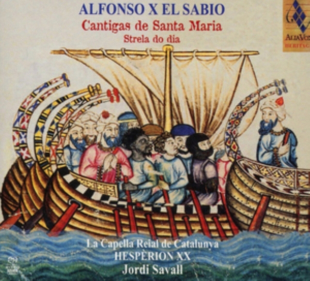Alfonso X El Sabio: Cantigas De Santa Maria, SACD / Hybrid Cd