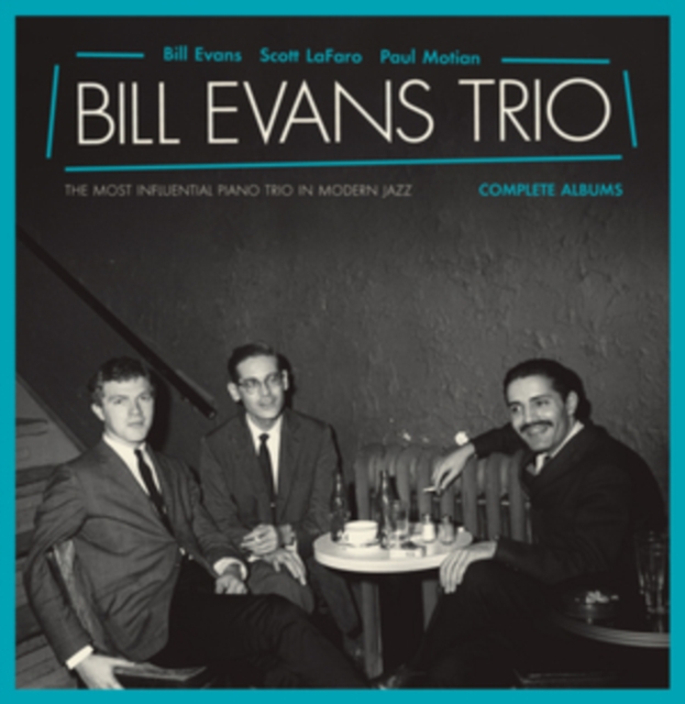 The Most Influential Piano Trio in Modern Jazz (Bonus Tracks Edition), Vinyl / 12" Album Coloured Vinyl Box Set Vinyl