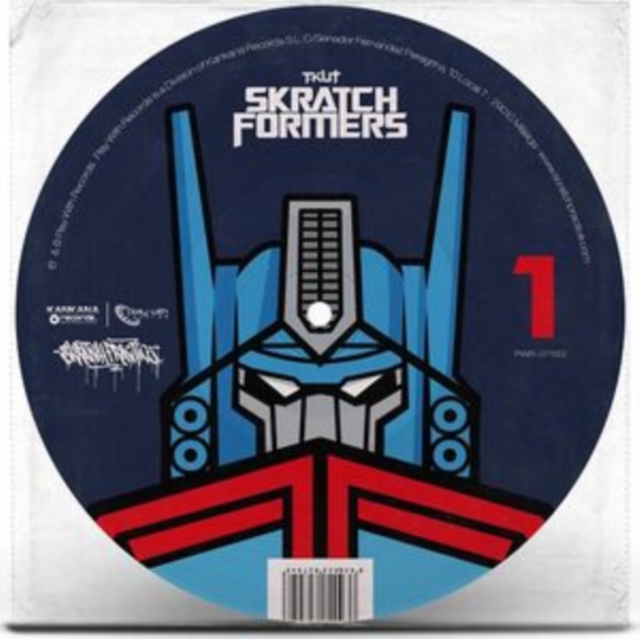 Skratch formers 1, Vinyl / 7" Single Picture Disc Vinyl