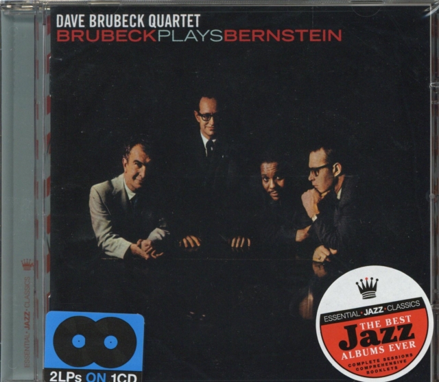 Brubeck Plays Bernstein, CD / Album Cd