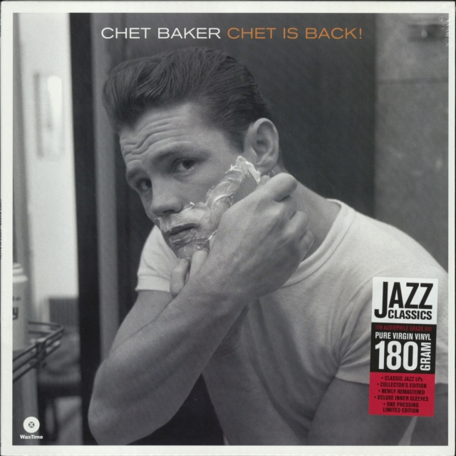 Chet Is Back, Vinyl / 12" Album Vinyl